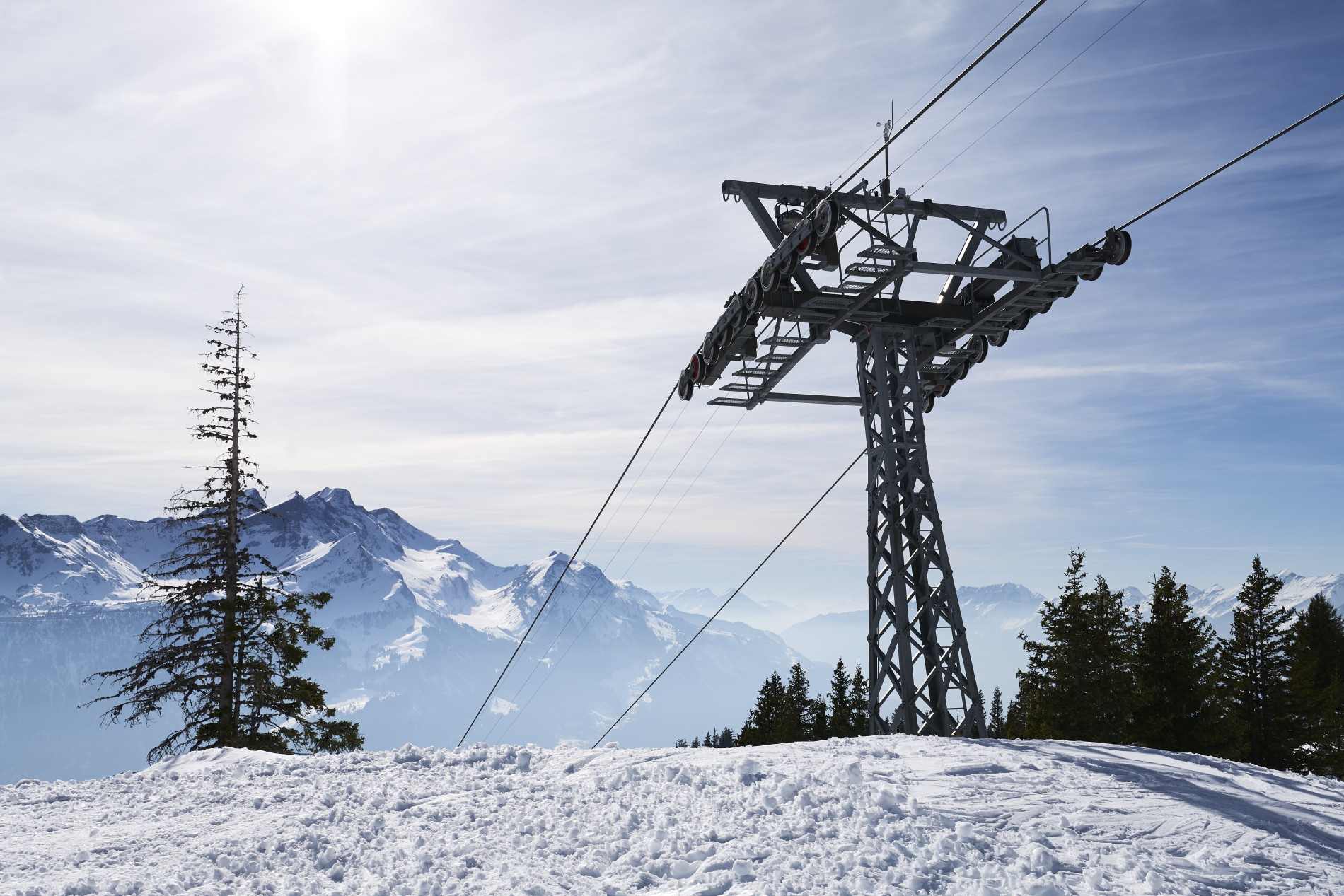 Jakob Rope Systems Hasliberg cable cars