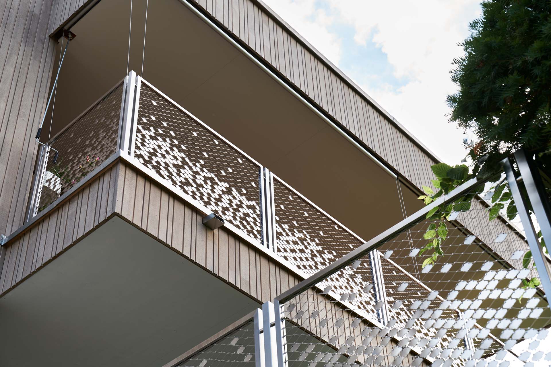 WebnetID balcony railing in Ittigen