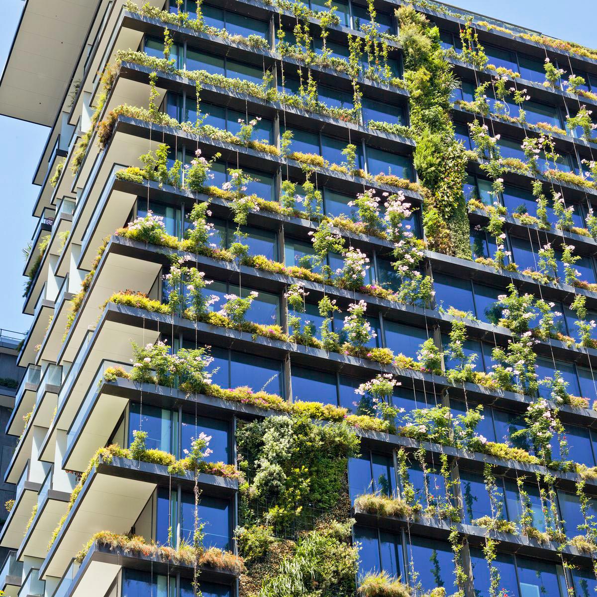 One Central Park Tower with Green Solutions by Jakob Rope Systems