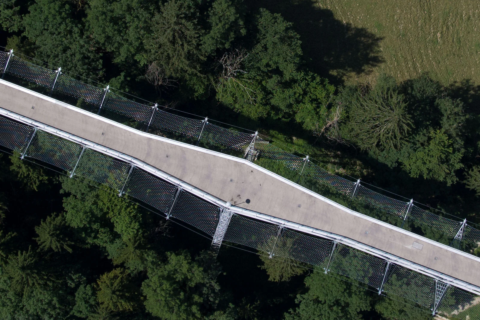 Haggenbrücke, Ausschnitt
