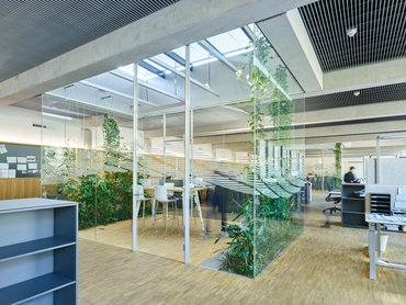 Project Offices Jakob Rope Systems, Trubschachen (CH)