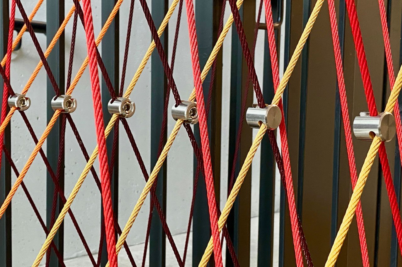 Durable, sûr et le Zoo de la construction esthétique 316L 7X7 Maillage de  corde en acier inoxydable flexible - Chine Maillage de corde en acier  inoxydable, Wire Rope Mesh