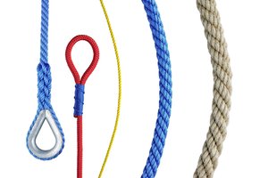 fiber ropes and loops