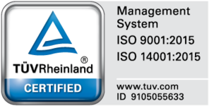 ISO 9001 und 14001-Zertifikat für Jakob Saigon
