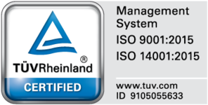 ISO 9001 und 14001-Zertifikat für Jakob Saigon