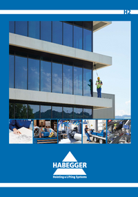 Cover of catalog Habegger H2