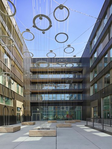 Project Inner Courtyard Office Building, Freiburg i.Br. (GER)